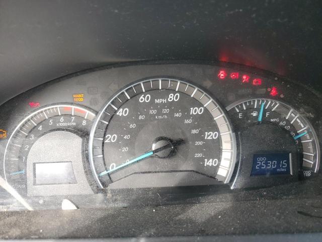 4T1BF1FK9CU143723 - 2012 TOYOTA CAMRY BASE SILVER photo 9