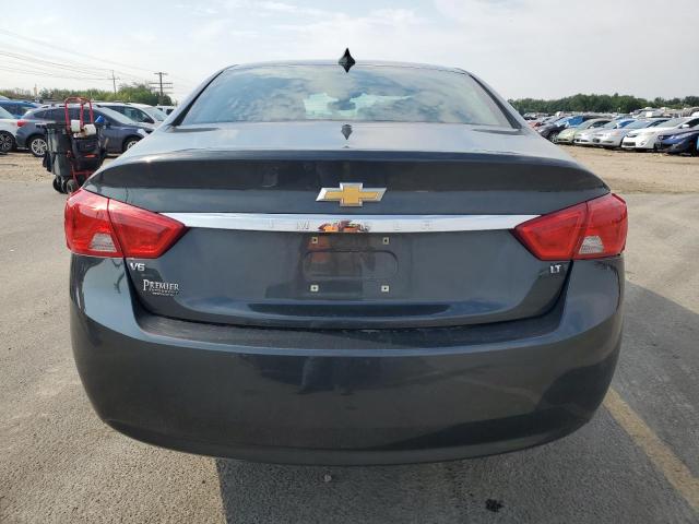 2G1105S38J9150611 - 2018 CHEVROLET IMPALA LT გრაფიტი ფოტო 6
