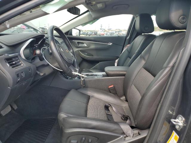 2G1105S38J9150611 - 2018 CHEVROLET IMPALA LT გრაფიტი ფოტო 7