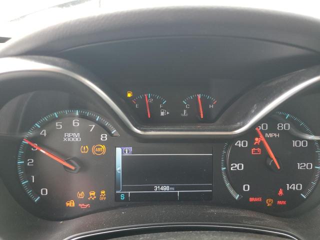 2G1105S38J9150611 - 2018 CHEVROLET IMPALA LT გრაფიტი ფოტო 9