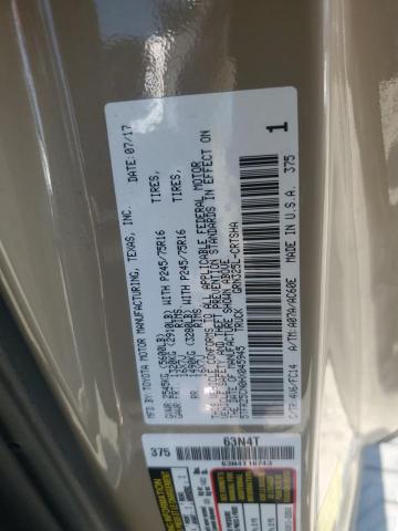 5TFRZ5CN0HX045945 - 2017 TOYOTA TACOMA ACCESS CAB Marrón foto 12