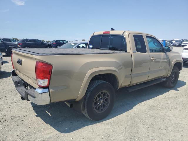 5TFRZ5CN0HX045945 - 2017 TOYOTA TACOMA ACCESS CAB Marrón foto 3