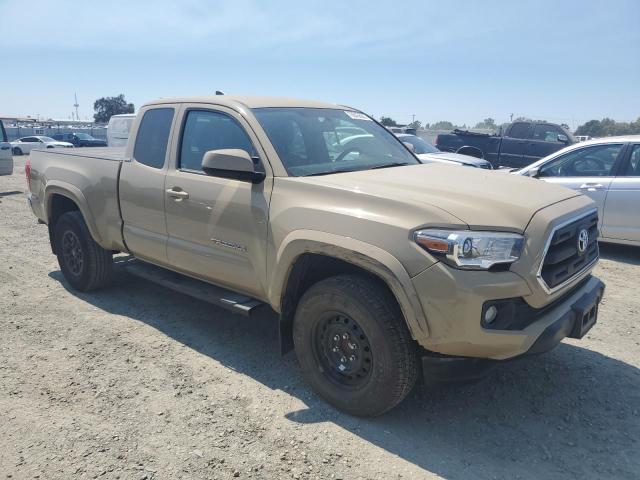 5TFRZ5CN0HX045945 - 2017 TOYOTA TACOMA ACCESS CAB Marrón foto 4