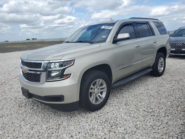 2015 CHEVROLET TAHOE C1500 LT, 