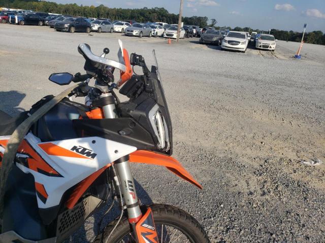 VBKTR6406PM855299 - 2023 KTM 890 ADVENTURE R Pomarańczowy zdjęcie 9