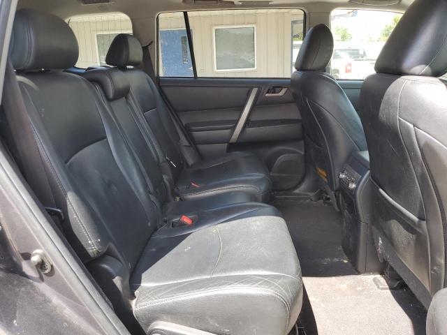 5TDBK3EHXCS161671 - 2012 TOYOTA HIGHLANDER BASE ნაცრისფერი ფოტო 11