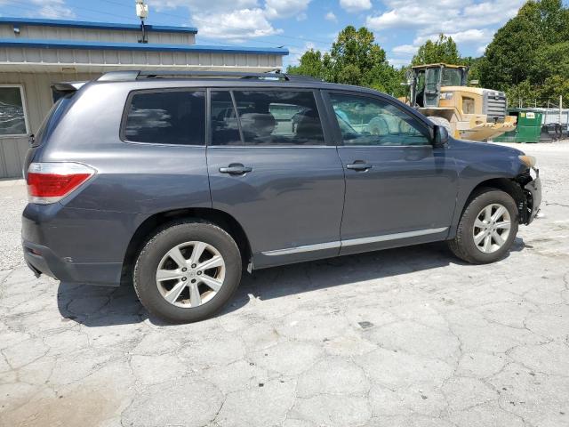5TDBK3EHXCS161671 - 2012 TOYOTA HIGHLANDER BASE ნაცრისფერი ფოტო 3
