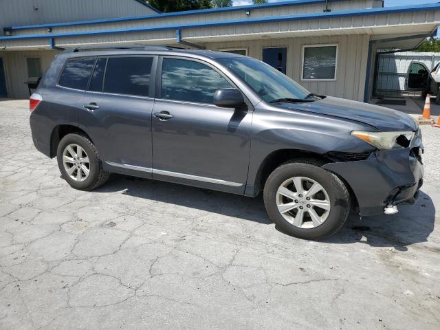 5TDBK3EHXCS161671 - 2012 TOYOTA HIGHLANDER BASE ნაცრისფერი ფოტო 4
