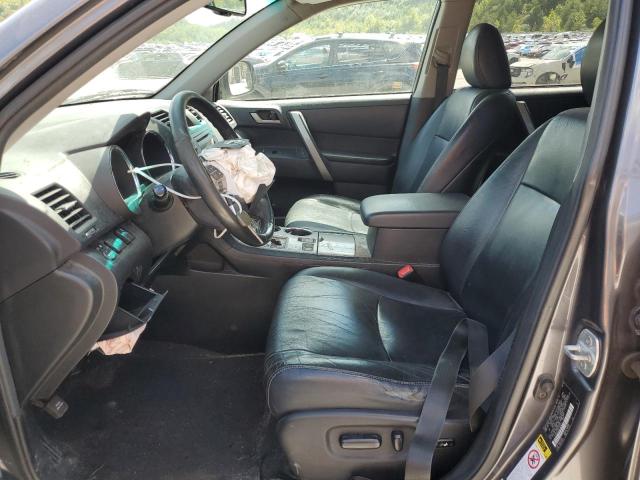 5TDBK3EHXCS161671 - 2012 TOYOTA HIGHLANDER BASE ნაცრისფერი ფოტო 7