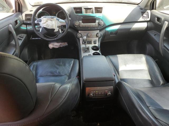 5TDBK3EHXCS161671 - 2012 TOYOTA HIGHLANDER BASE ნაცრისფერი ფოტო 8
