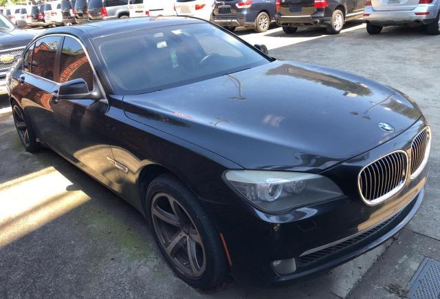 WBAKC8C58CC435970 - 2012 BMW 750 LXI BLACK photo 1