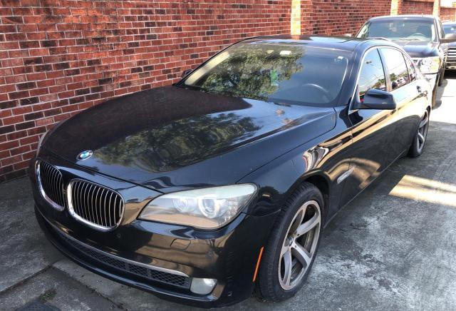 WBAKC8C58CC435970 - 2012 BMW 750 LXI BLACK photo 2