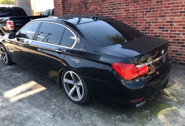 WBAKC8C58CC435970 - 2012 BMW 750 LXI BLACK photo 3