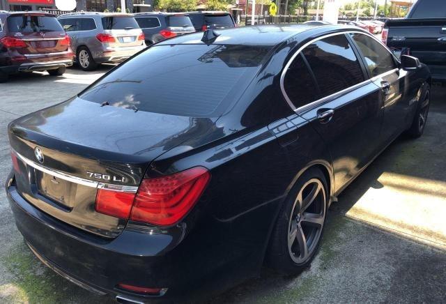 WBAKC8C58CC435970 - 2012 BMW 750 LXI BLACK photo 4