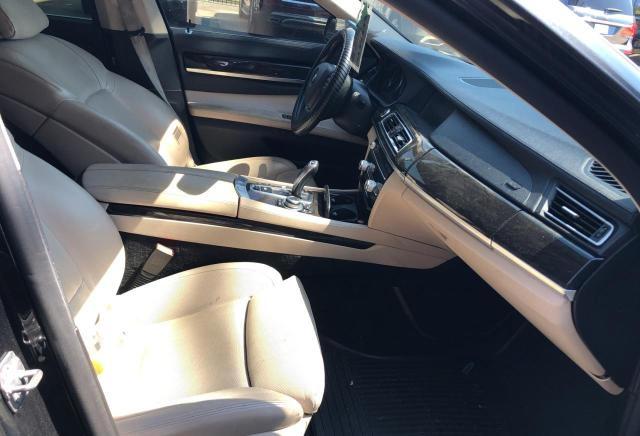 WBAKC8C58CC435970 - 2012 BMW 750 LXI BLACK photo 5