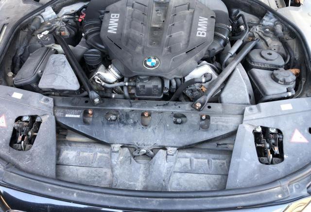 WBAKC8C58CC435970 - 2012 BMW 750 LXI BLACK photo 7