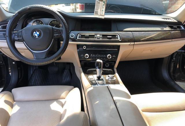 WBAKC8C58CC435970 - 2012 BMW 750 LXI BLACK photo 9