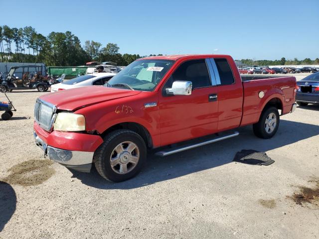 1FTRX12W34NB48467 - 2004 FORD F150 4WD RED photo 1