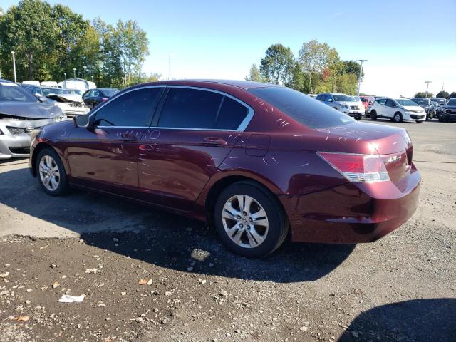 1HGCP26448A135438 - 2008 HONDA ACCORD LXP BURGUNDY photo 2