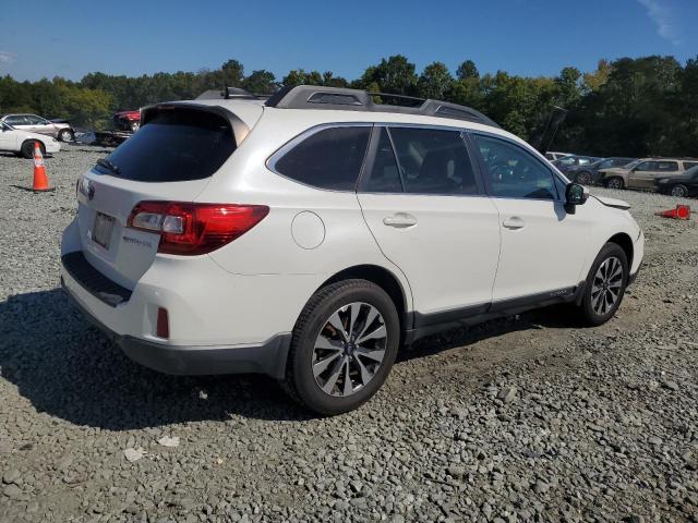 4S4BSBLC9G3281630 - 2016 SUBARU OUTBACK 2.5I LIMITED WHITE photo 3