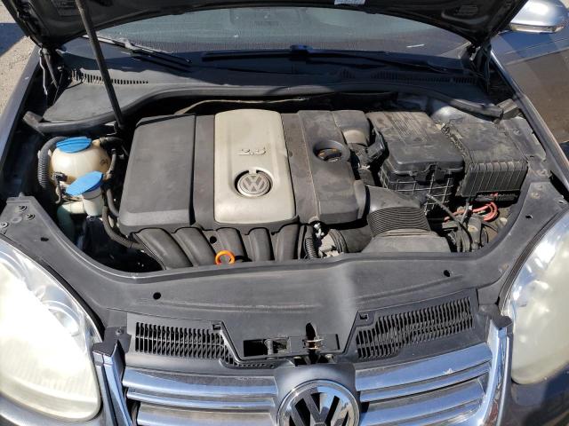 3VWEG71K57M076604 - 2007 VOLKSWAGEN JETTA WOLFSBURG 灰色 照片 11