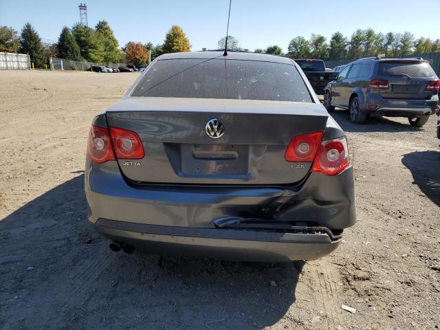 3VWEG71K57M076604 - 2007 VOLKSWAGEN JETTA WOLFSBURG GRAY photo 6