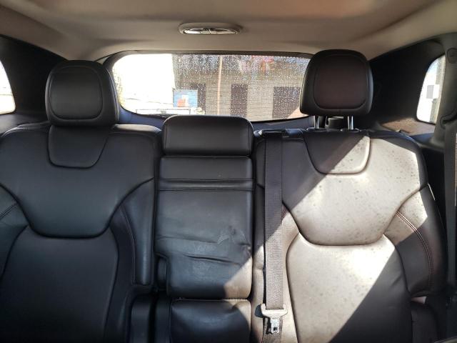 1C4PJMBS1GW133763 - 2016 JEEP CHEROKEE TRAILHAWK ნაცრისფერი ფოტო 10