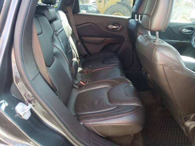 1C4PJMBS1GW133763 - 2016 JEEP CHEROKEE TRAILHAWK ნაცრისფერი ფოტო 11