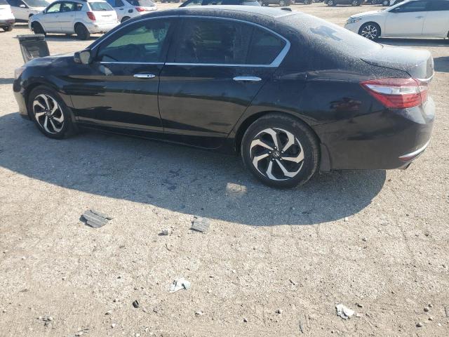 1HGCR3F84GA029007 - 2016 HONDA ACCORD EXL BLACK photo 2