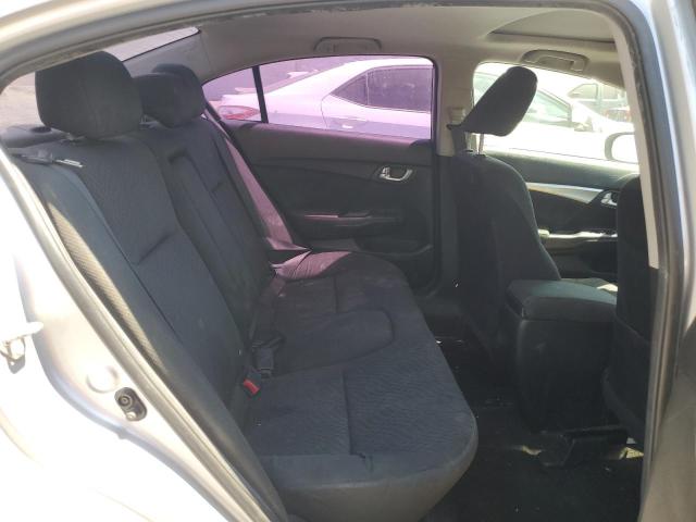 2HGFB2F89FH545553 - 2015 HONDA CIVIC EX SILVER photo 10