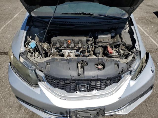 2HGFB2F89FH545553 - 2015 HONDA CIVIC EX SILVER photo 11