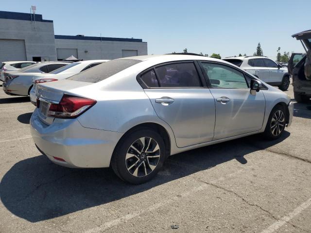 2HGFB2F89FH545553 - 2015 HONDA CIVIC EX SILVER photo 3