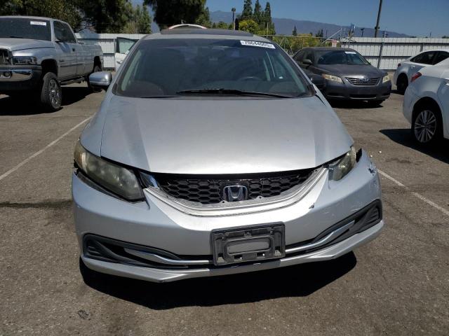 2HGFB2F89FH545553 - 2015 HONDA CIVIC EX SILVER photo 5