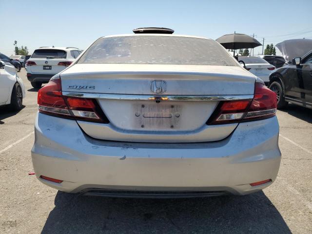 2HGFB2F89FH545553 - 2015 HONDA CIVIC EX SILVER photo 6