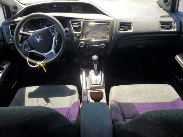 2HGFB2F89FH545553 - 2015 HONDA CIVIC EX SILVER photo 8