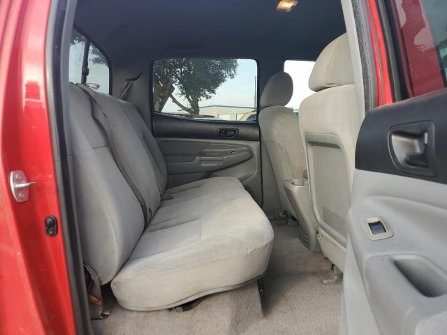 3TMJU62N37M048118 - 2007 TOYOTA TACOMA DOUBLE CAB PRERUNNER RED photo 10