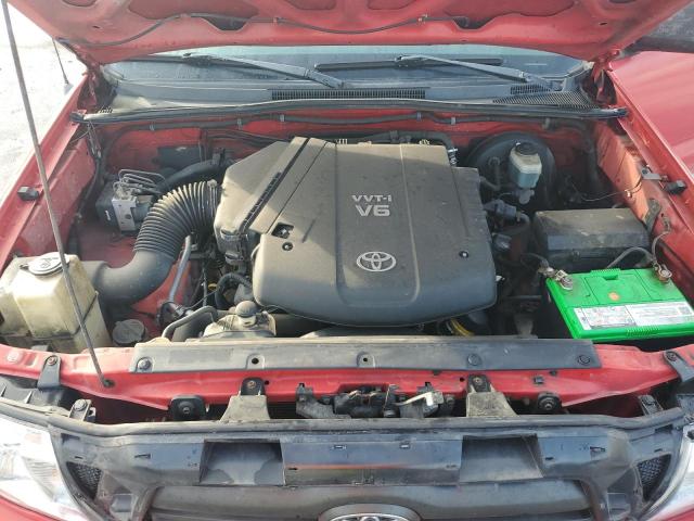 3TMJU62N37M048118 - 2007 TOYOTA TACOMA DOUBLE CAB PRERUNNER RED photo 11