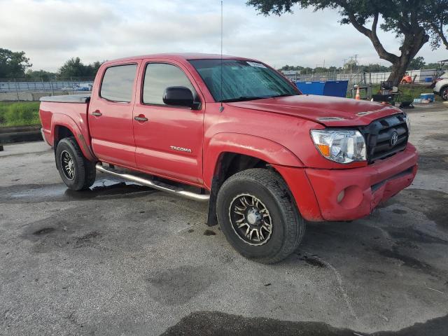 3TMJU62N37M048118 - 2007 TOYOTA TACOMA DOUBLE CAB PRERUNNER RED photo 4