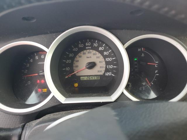 3TMJU62N37M048118 - 2007 TOYOTA TACOMA DOUBLE CAB PRERUNNER RED photo 9