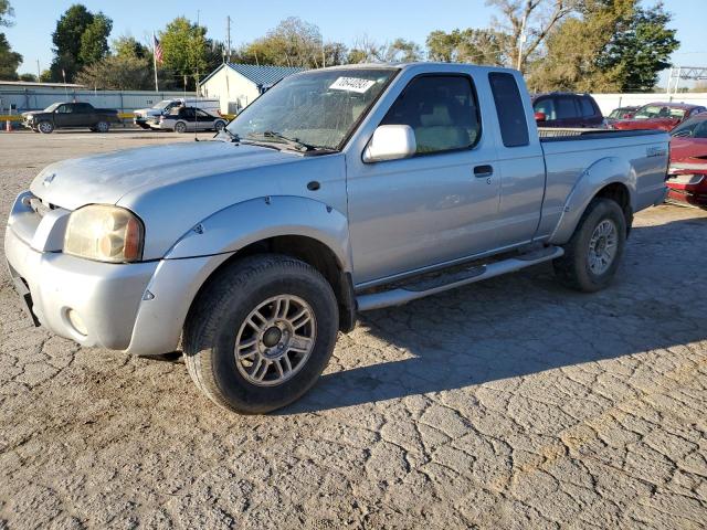 1N6ED26T51C337462 - 2001 NISSAN FRONTIER KING CAB XE SILVER photo 1