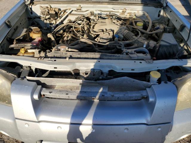 1N6ED26T51C337462 - 2001 NISSAN FRONTIER KING CAB XE SILVER photo 11