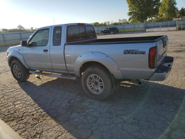 1N6ED26T51C337462 - 2001 NISSAN FRONTIER KING CAB XE SILVER photo 2