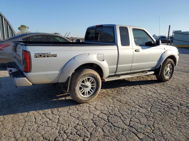 1N6ED26T51C337462 - 2001 NISSAN FRONTIER KING CAB XE SILVER photo 3