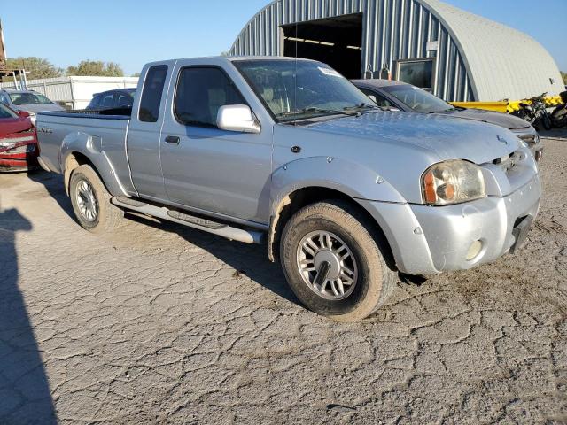 1N6ED26T51C337462 - 2001 NISSAN FRONTIER KING CAB XE SILVER photo 4