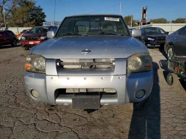 1N6ED26T51C337462 - 2001 NISSAN FRONTIER KING CAB XE SILVER photo 5