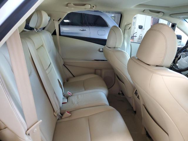 2T2BK1BA5DC158842 - 2013 LEXUS RX 350 BASE WHITE photo 10
