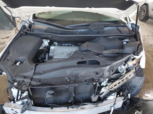 2T2BK1BA5DC158842 - 2013 LEXUS RX 350 BASE WHITE photo 11