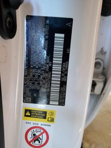 2T2BK1BA5DC158842 - 2013 LEXUS RX 350 BASE WHITE photo 13