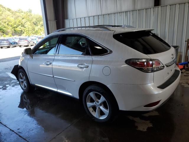 2T2BK1BA5DC158842 - 2013 LEXUS RX 350 BASE WHITE photo 2
