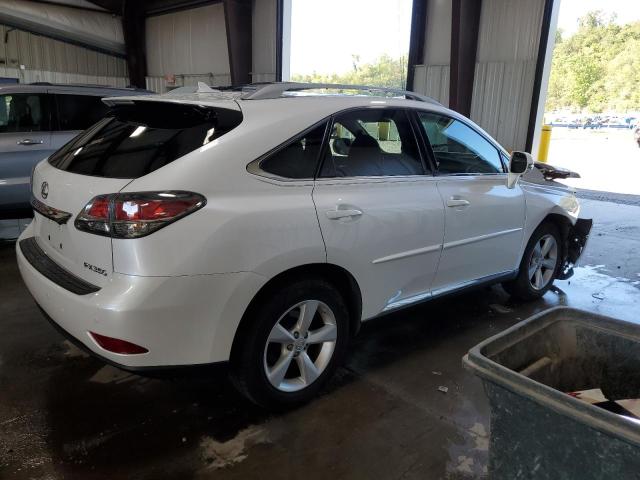 2T2BK1BA5DC158842 - 2013 LEXUS RX 350 BASE WHITE photo 3